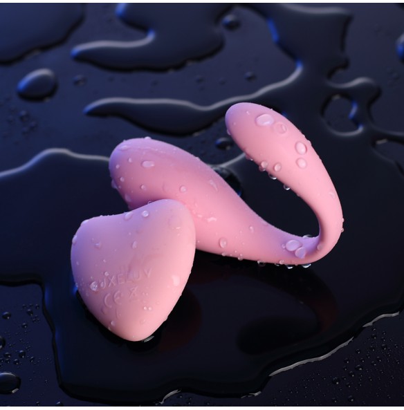 WOWYES - V8 Pink Swan Invisible Dual-Vibrating Wearables With Wireless Remote WOWYES - V8 Pink Swan Invisible Dual-Vibrating Wearables With Wireless Remote